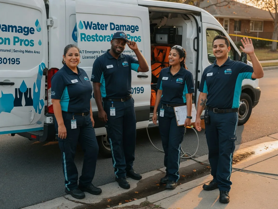 Water Damage Restoration company in Willow Grove, PA